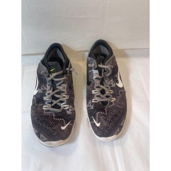 Nike Running Shoes Women`s 7.5 Free 5.0 TR Fit 4 PRT Gray 629832-008 - Picture 3 of 16